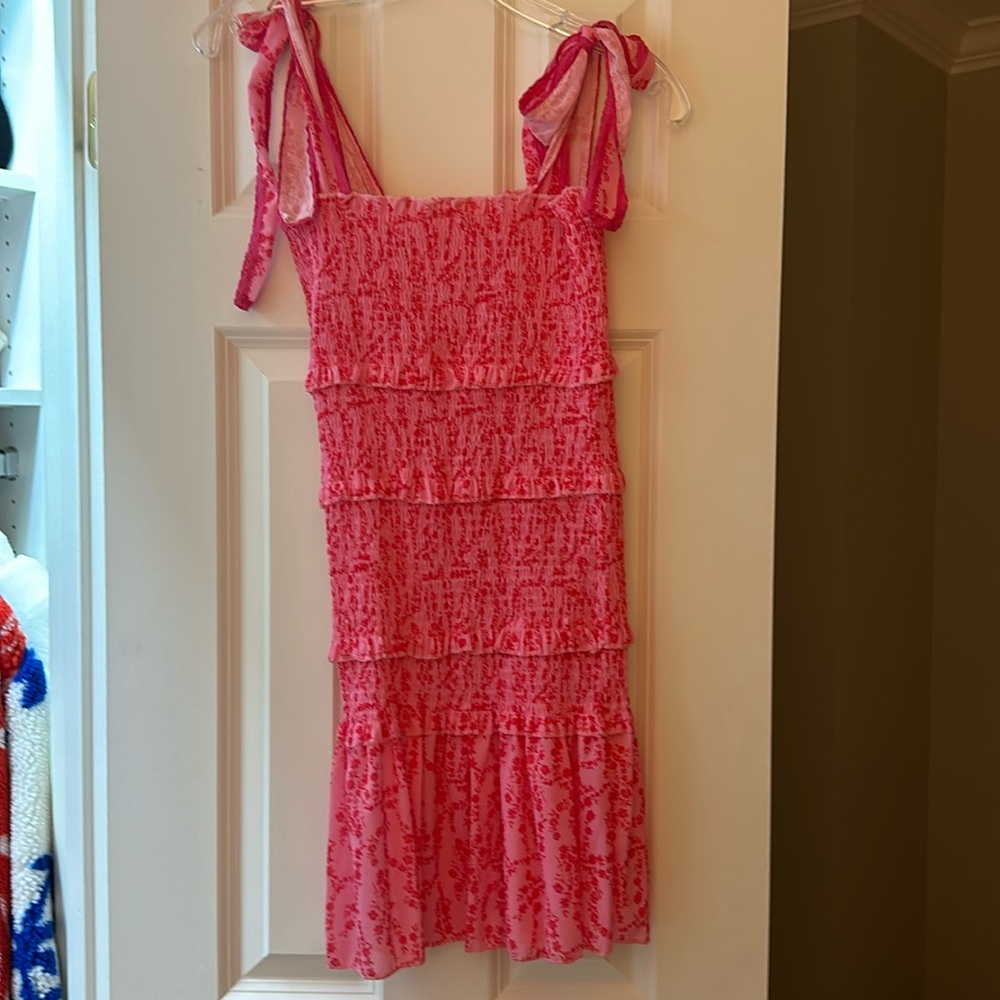 Pink sundress